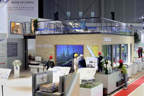 好房子，工廠造 進博會綠色節能“建筑盒子”引領建造新紀元